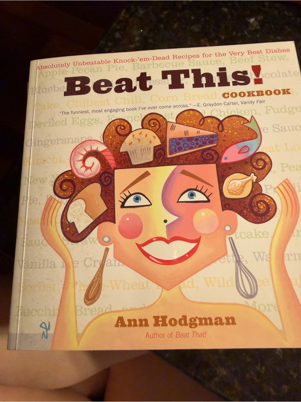 Beat this cookbook by Ann Hodgman